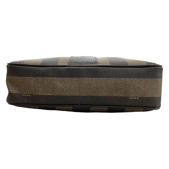 Vintage FENDI PQUIN STRIPED Clutch/Cosmetics Case - Picture 16 of 16